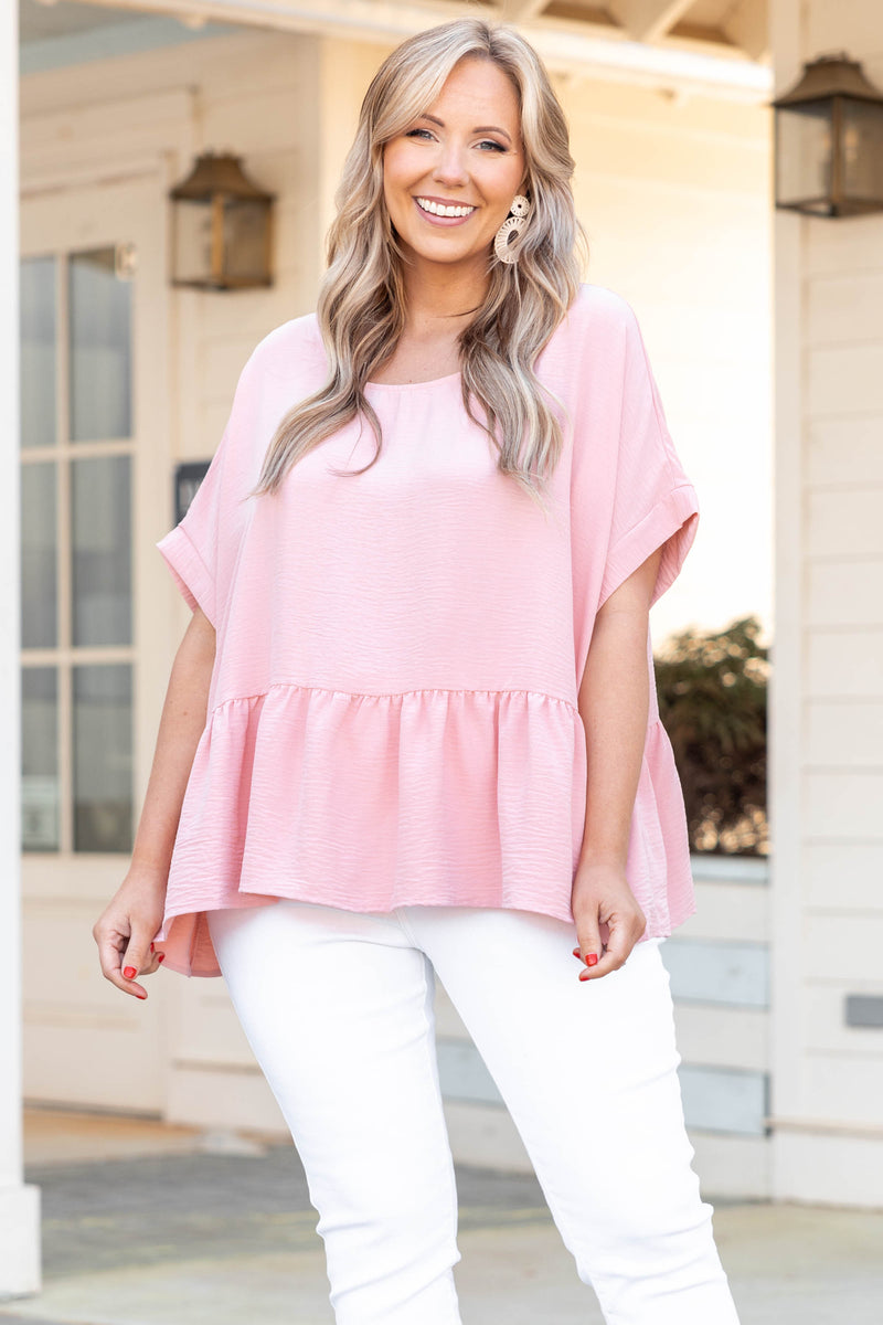 In The Wind Top, Mauve – Chic Soul