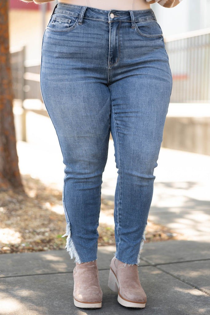 Incredible Aspirations Jeans, Medium Wash – Chic Soul