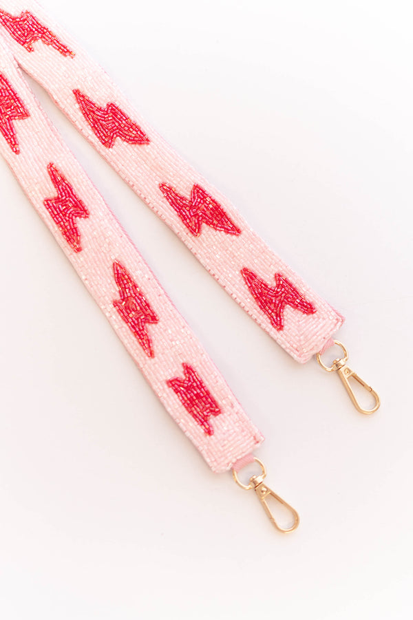 beaded strap