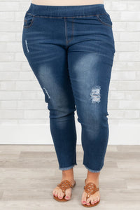 Highly Selective Jeggings, Medium Wash – Chic Soul