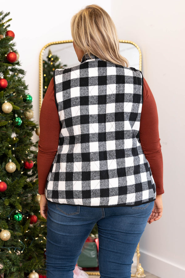 It's That Time Of Year Vest, Ivory Combo