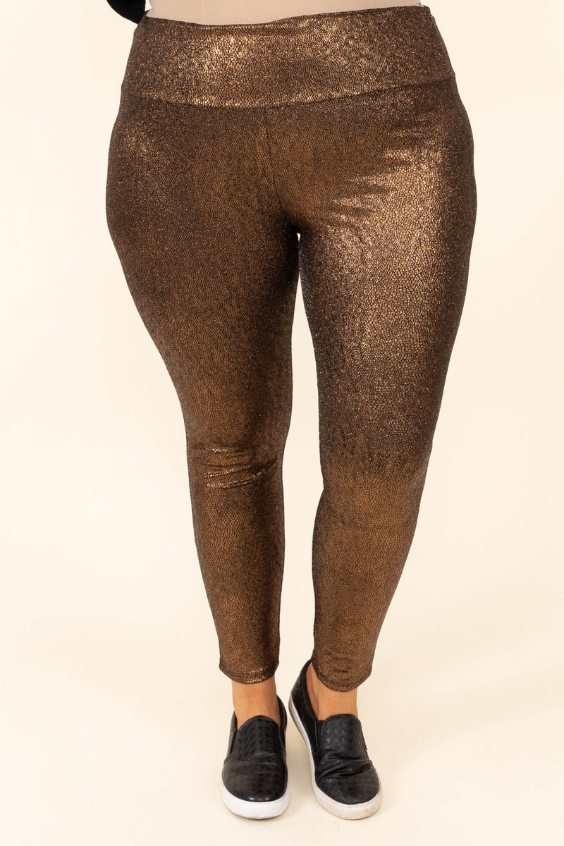 Jazzy And Classy Leggings, Gold – Chic Soul