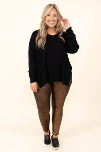 Jazzy And Classy Leggings, Gold – Chic Soul