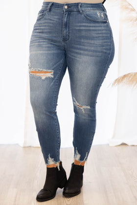 Women's Stylish Plus Size Jeans | Chic Soul – Page 3