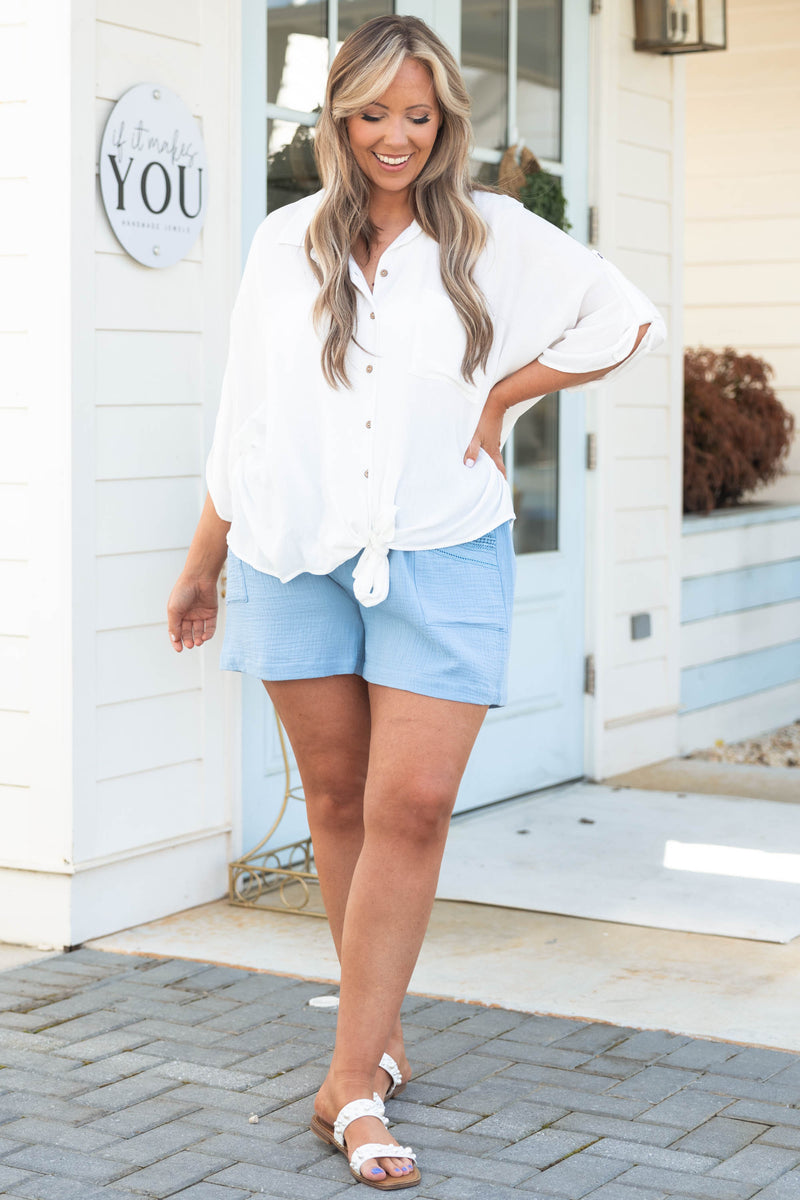 Too Many Options Top, Creamery – Chic Soul