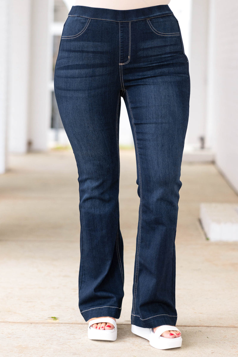 Pocket Jeggings Jeans Leggings Pants - Women Bottom Casual Comfy