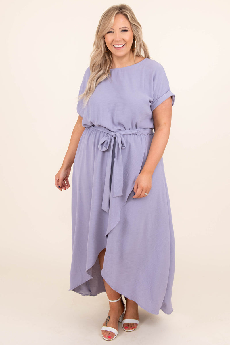 Italian Linen Dress - Lavender – Focus LifeStyle Boutique