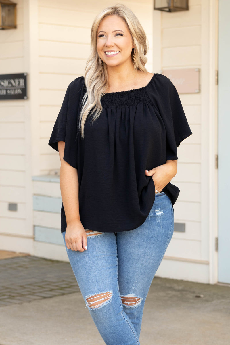 Luxe Off The Shoulder Top