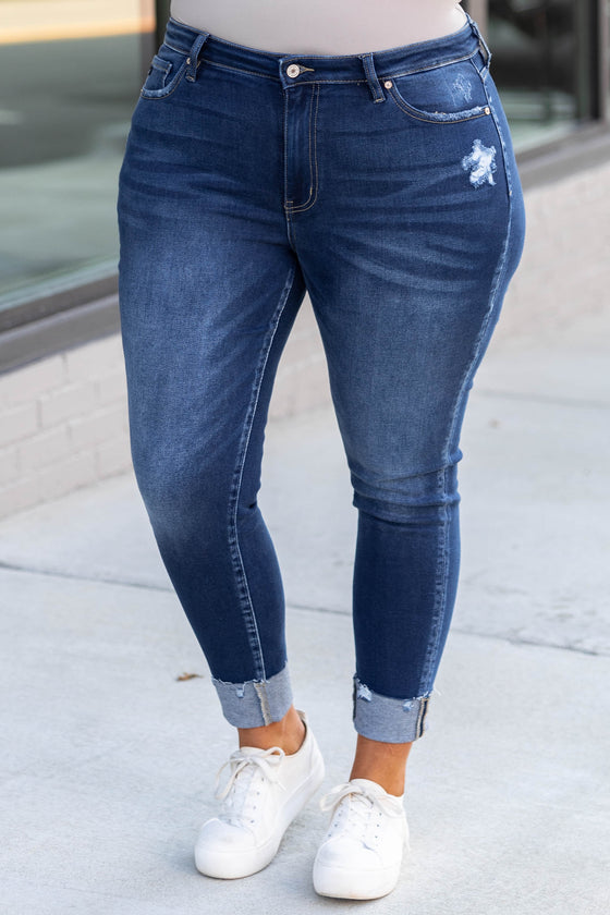 Women's Stylish Plus Size Jeans | Chic Soul