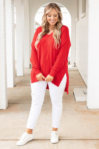 Ruby on sale red sweater