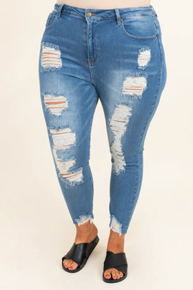 Women's Stylish Plus Size Jeans | Chic Soul – Page 3