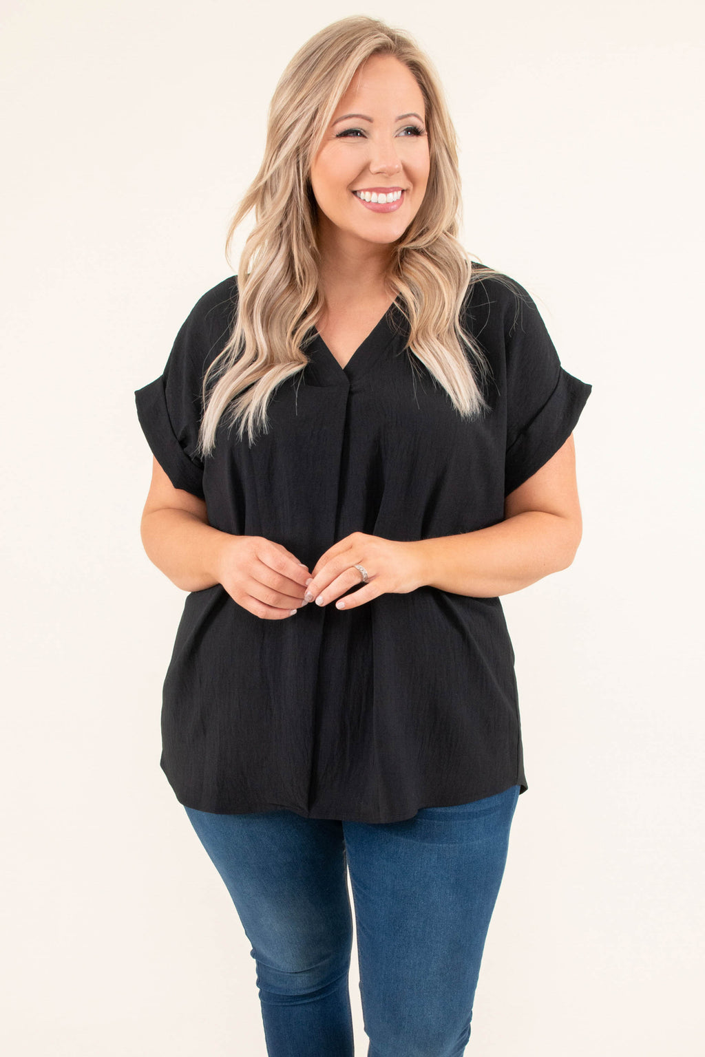 More Than This Top, Black – Chic Soul
