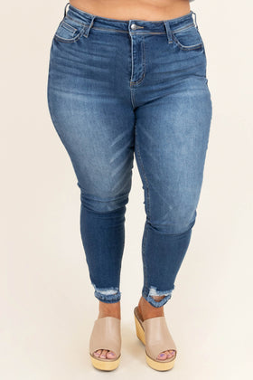 Women's Stylish Plus Size Jeans | Chic Soul – Page 3