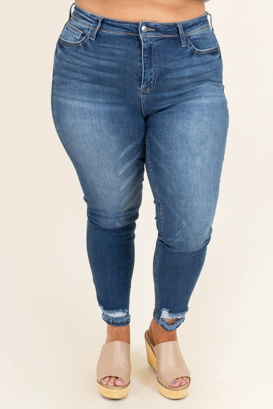 Women's Stylish Plus Size Jeans | Chic Soul – Page 3