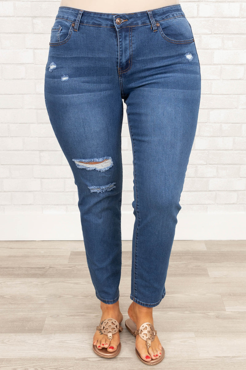 Naturally You Jeggings, Medium Wash – Chic Soul
