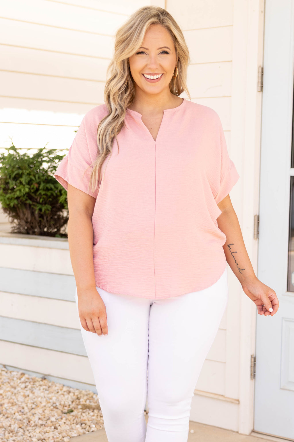 New Point Of View Top, Pink – Chic Soul