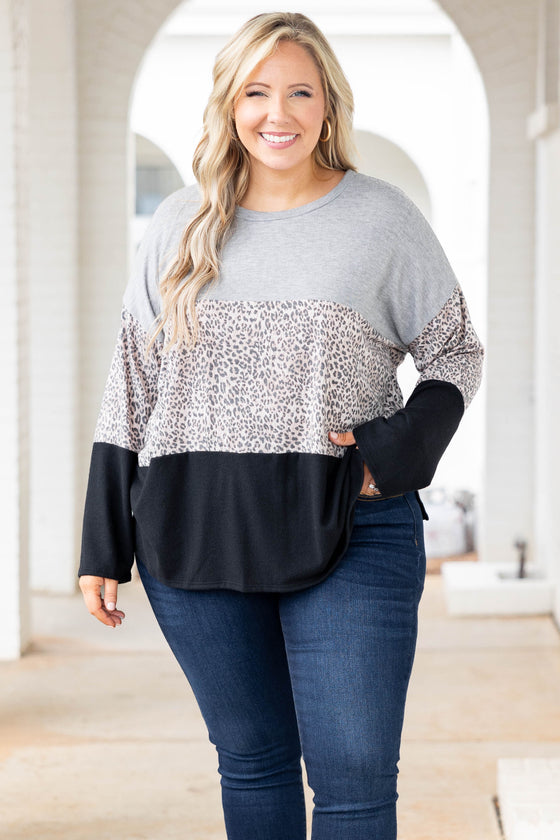 Women's Long Sleeve Tops - Plus Size | Chic Soul – Page 11