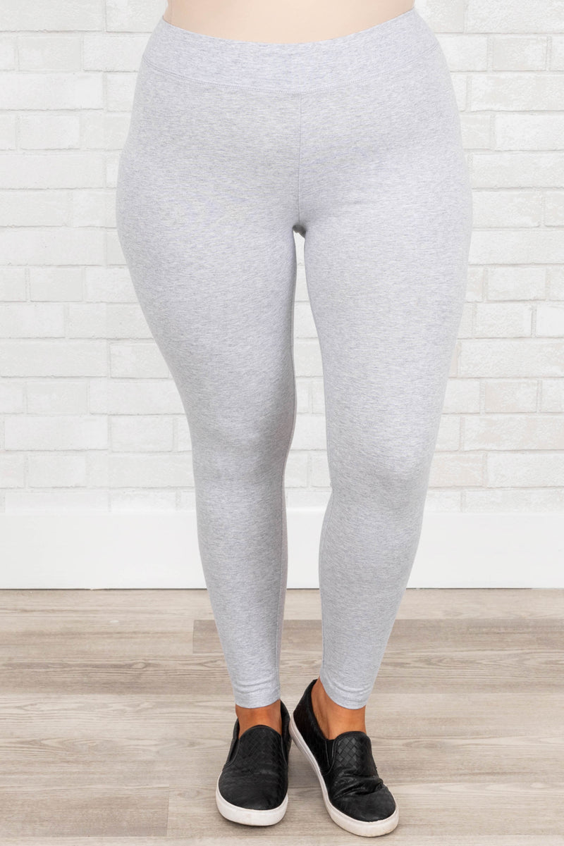 Katy Grey ribbed high waist leggings – Glamify Famous For Loungewear