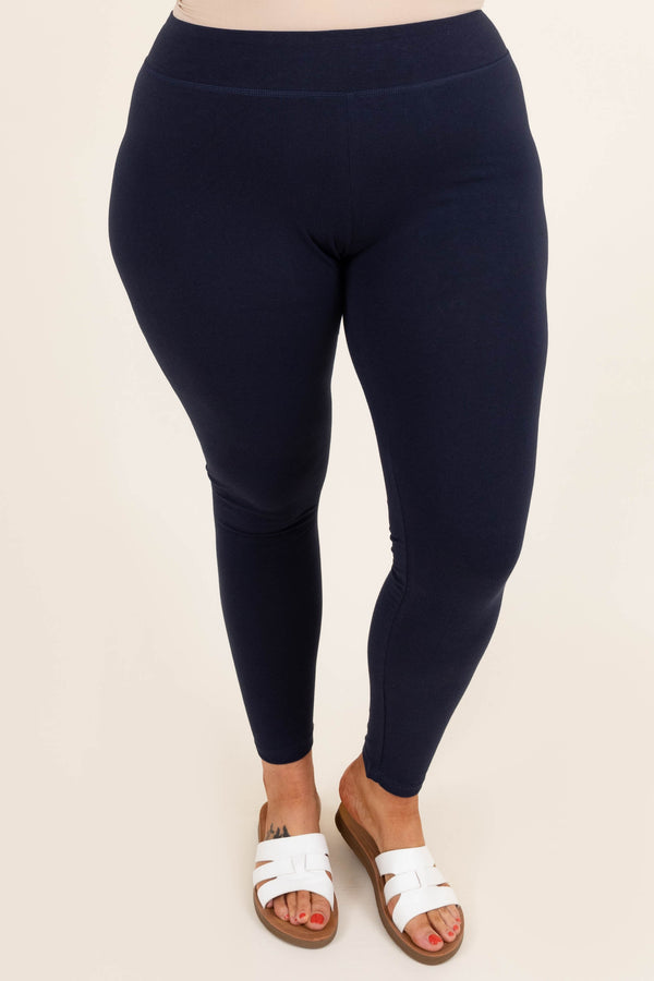 Buy Style & Co plus size pull on capri leggings industrial blue Online |  Brands For Less