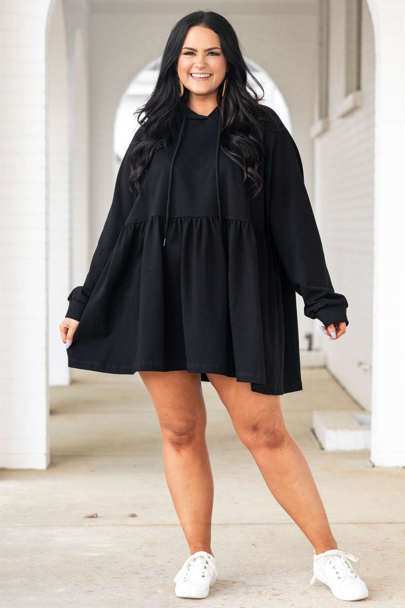 Women's Only Passion Dress, Black | Size: 1X By Chic Soul Women's Only Passion Dress, Black | Size: 1X By Chic Soul