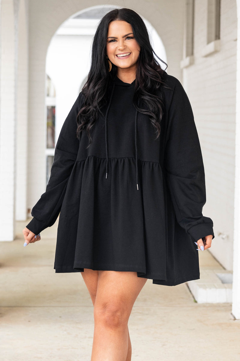 Women's Only Passion Dress, Black | Size: 1X By Chic Soul Women's Only Passion Dress, Black | Size: 1X By Chic Soul