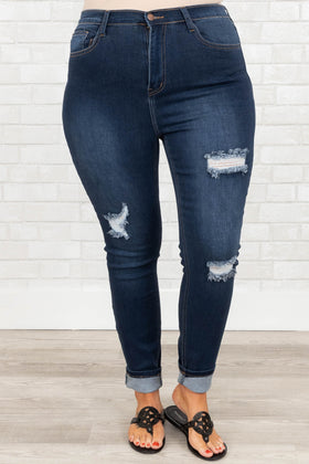 Women's Stylish Plus Size Jeans | Chic Soul – Page 3