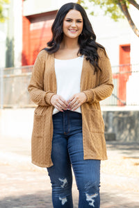 Plus size long sleeve on sale cardigan