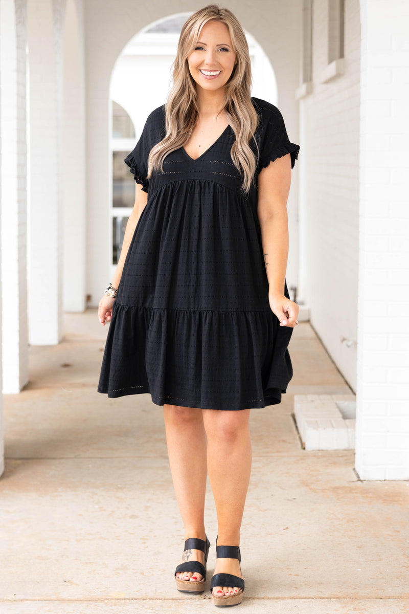 Plus size 2024 babydoll style dresses