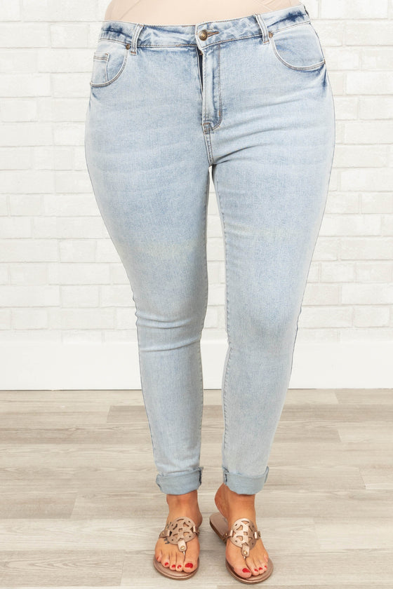 Women's Stylish Plus Size Jeans | Chic Soul