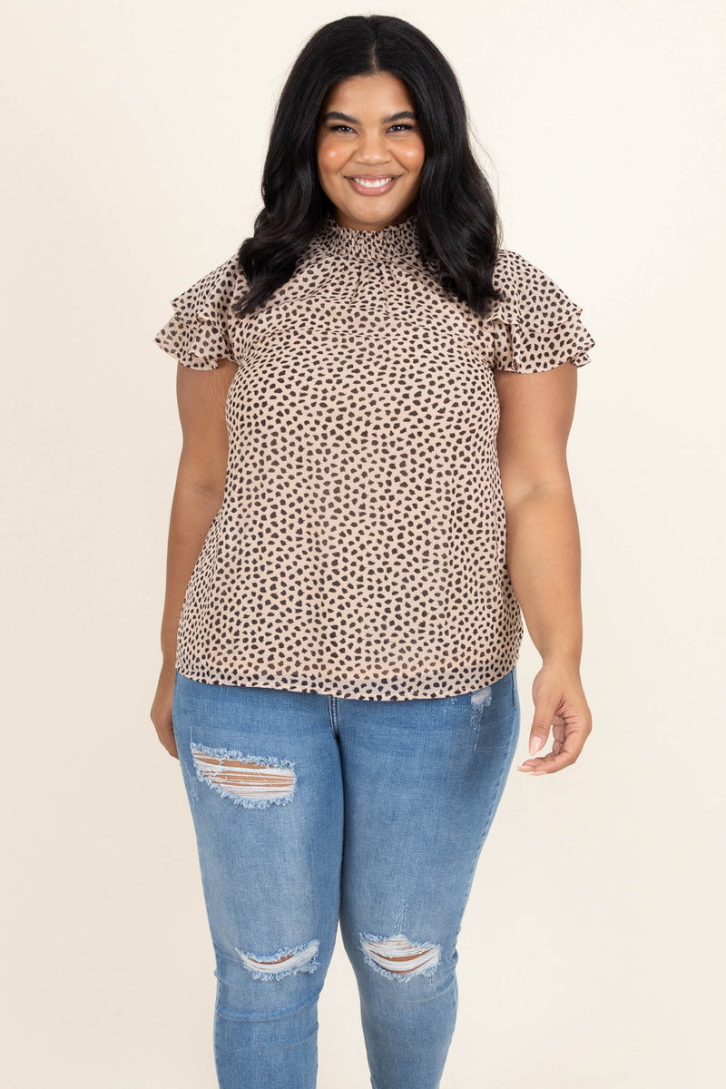 Plus size safari clearance clothes