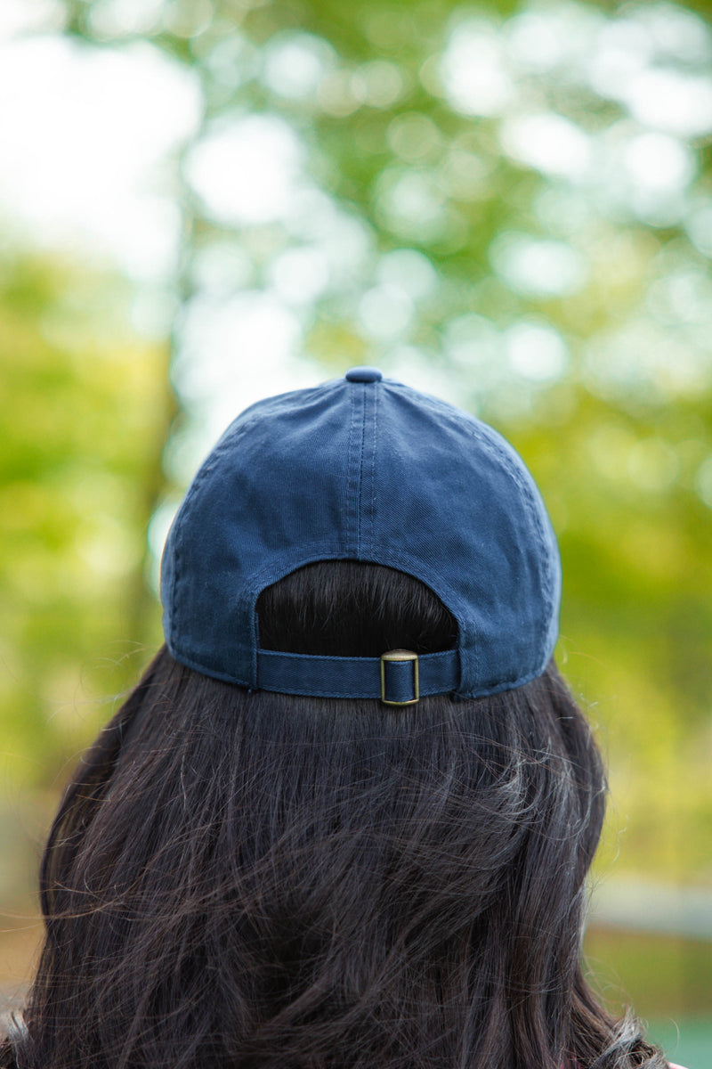 Lacuna | Navy Blue Baseball Cap