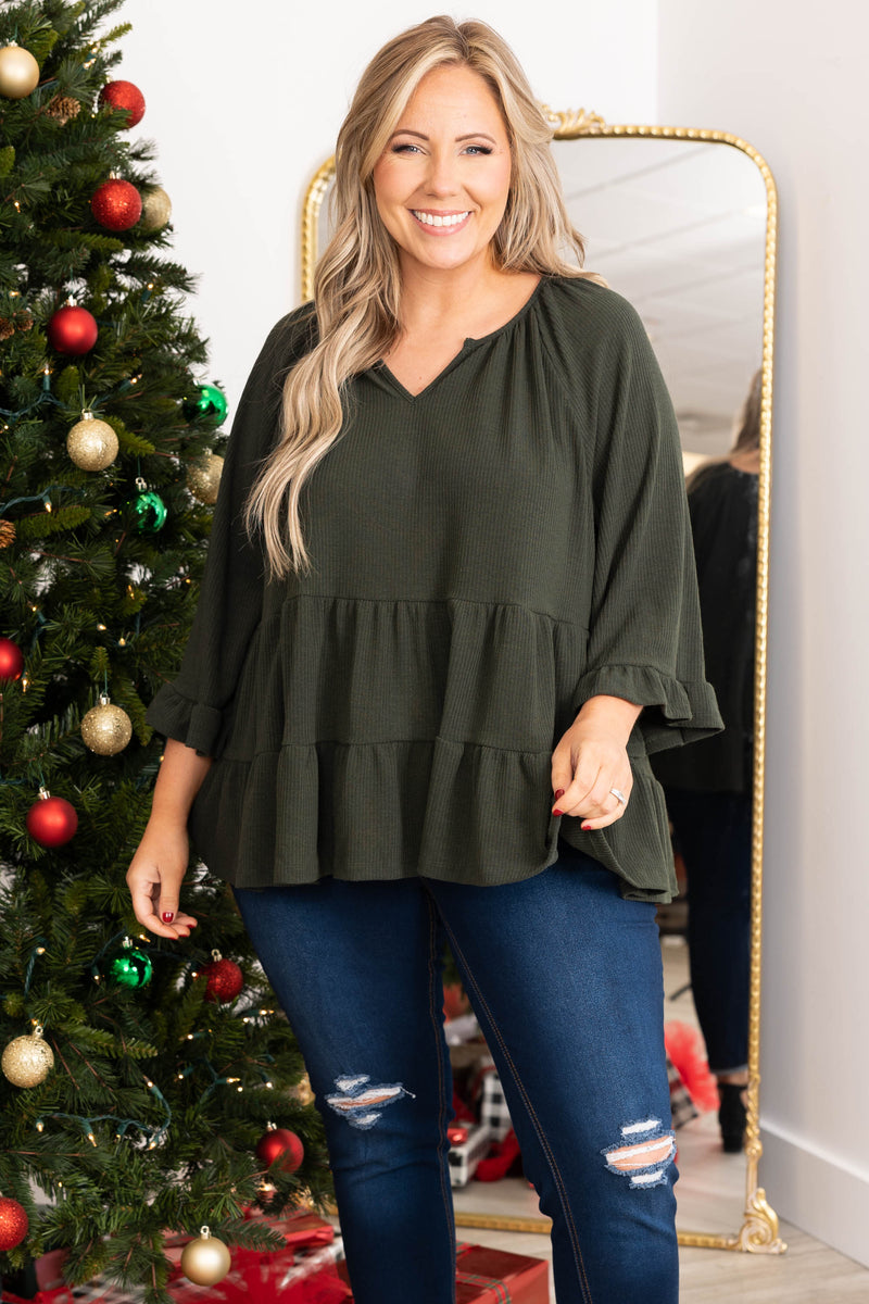 Sparkle and Shine: 15 Stylish Plus Size Tops for Holiday Zoom Calls