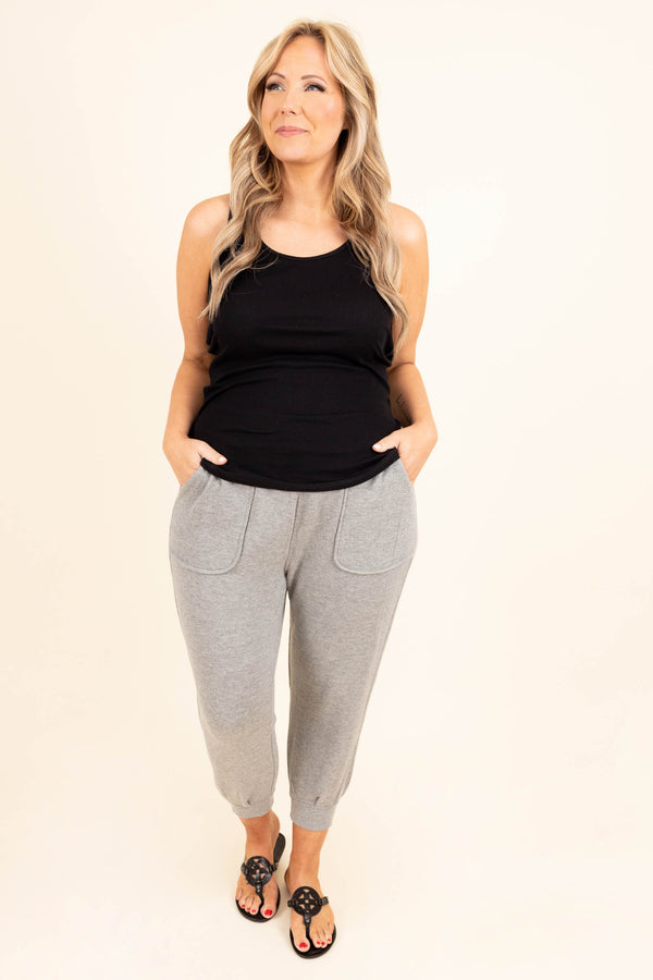 Simple Woman Tank, Black