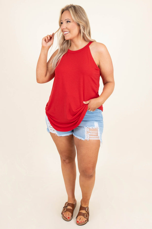 Chic Soul plus size clothing, blue denim distressed high waisted shorts