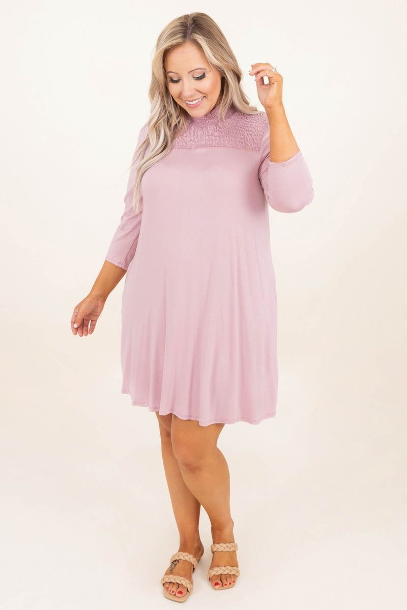 Women's Simply Southern Dress, Pink | Size: 1X By Chic Soul