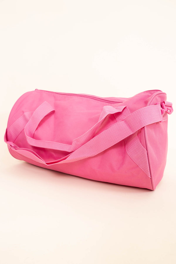 Stuff Me Duffle Bag, Hot Pink – Chic Soul