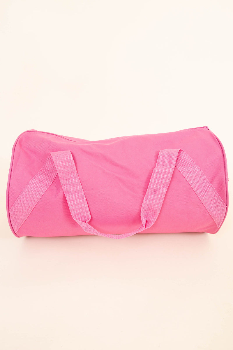 Stuff Me Duffle Bag, Hot Pink – Chic Soul