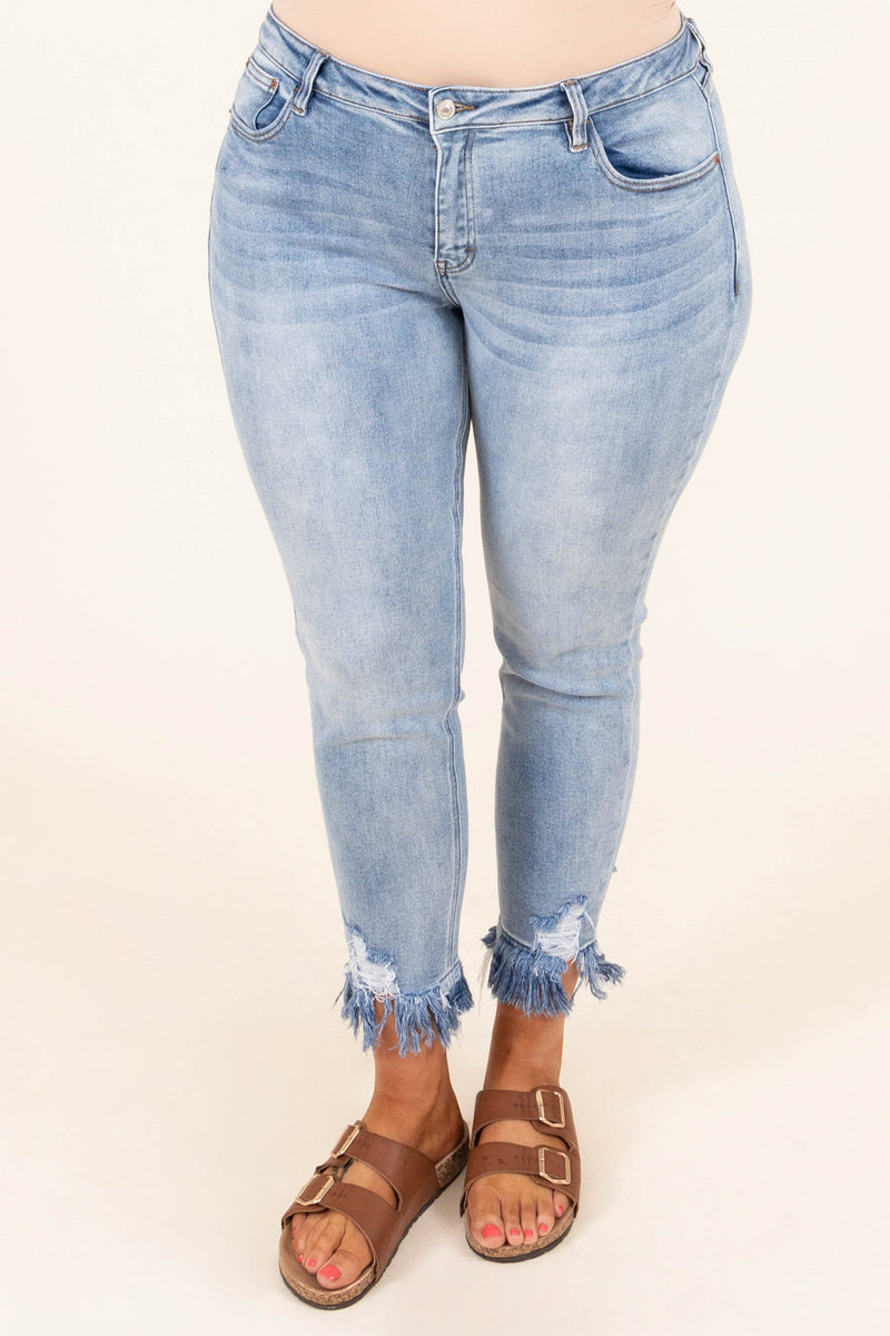 The Girls Side Jeans, Medium Wash – Chic Soul