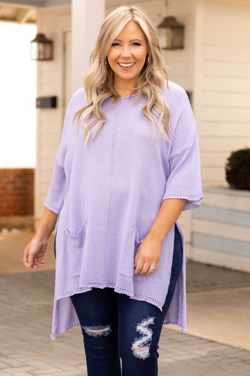 The perfect tunic sweater… just add leggings and boots! Now