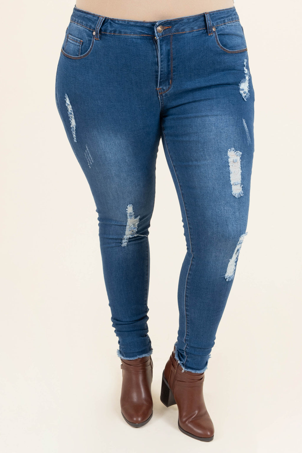 The Open Road Jeans, Medium Wash