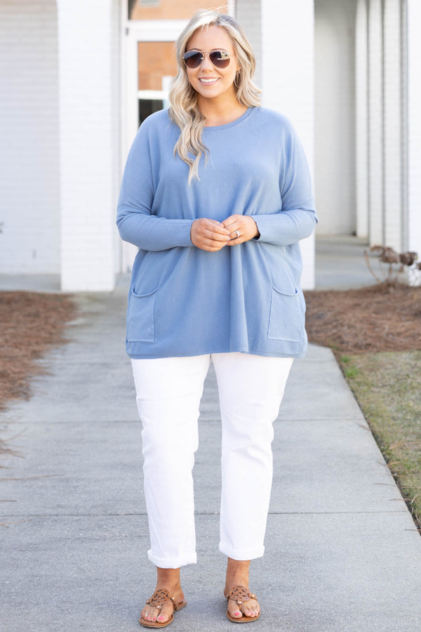 Chic Soul plus size clothing, white high waisted ankle length mom jeans