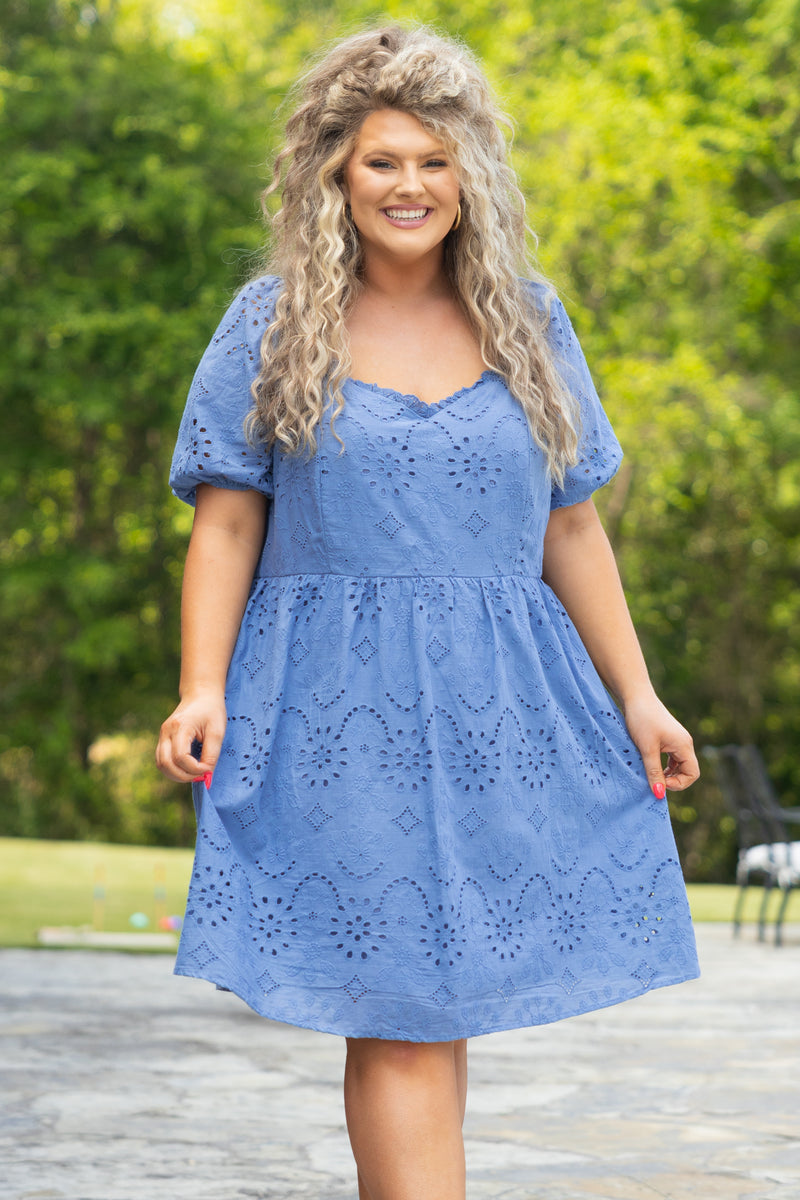 Chic long blue jean dress plus size In A Variety Of Stylish