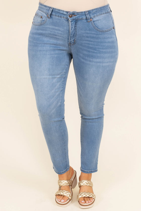 Women's Stylish Plus Size Jeans | Chic Soul – Page 3