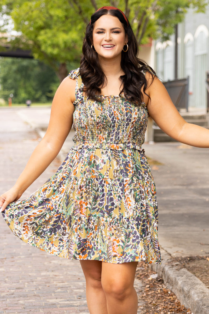 The Floral Dress: A Trendy & Colorful Outfit for Stylish Curvy