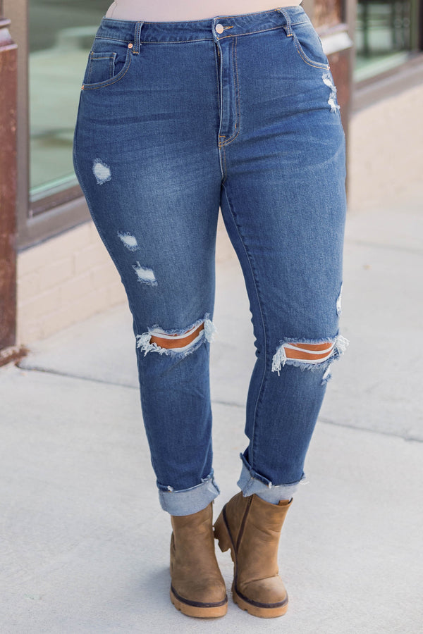 bottoms, jeans, blue, distressed, denim, skinny jeans