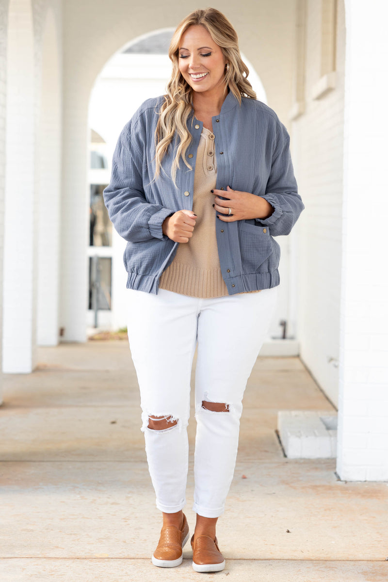 Plus size white clearance jacket